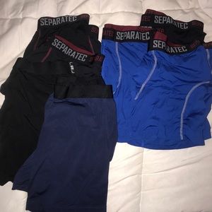 Huge Separatec 2 pouch underwear lot L XL